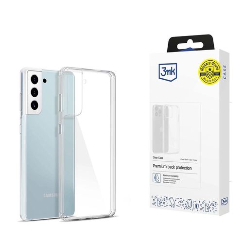 Samsung Galaxy S21 + 5G - 3mk Clear Case, 3mk Protection 5903108336000 5903108336000