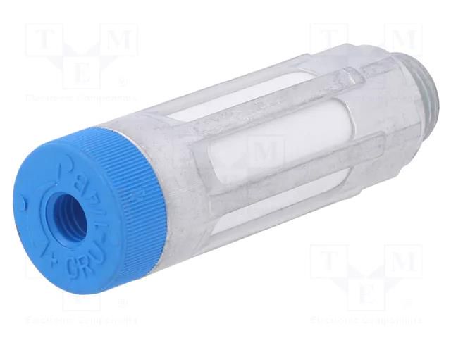 Exhaust choke; 1500l/min; 0÷10bar; aluminium; Thread: G 1/4" FESTO GRU-1/4-B