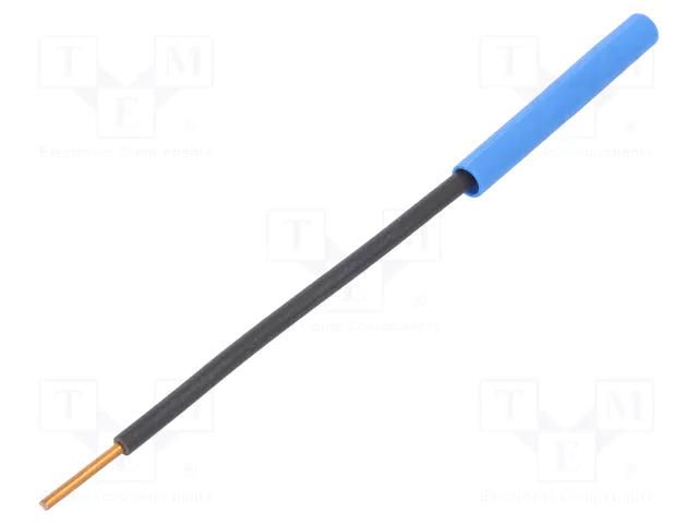 Adapter; blue; 32A; Overall len: 130mm; Socket size: 4mm; 1kV STÄUBLI A-SLK4-R-23