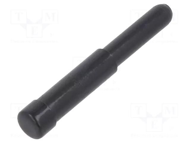 Sealing pin; plugs with flange; male/female; AT; Size: 16 AMPHENOL A114017-SR
