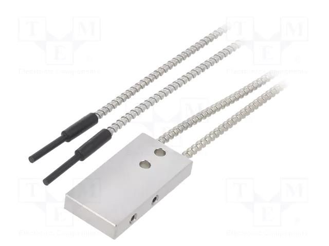 Sensor: fiber-optic; Range: 0÷120mm; -60÷250°C; Len: 2m AUTONICS GLF-320-12H2L