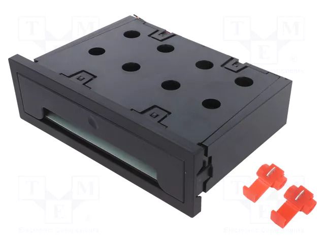 Inductance charger; 5W; black; H: 51mm; D: 133mm; Mounting: push-in 4CARMEDIA CHARGER-DIN