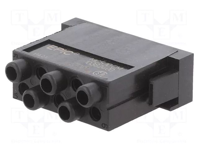 Connector: HDC; module; male; EPIC® MC; PIN: 10; 10A; 250V; crimped LAPP 10382400