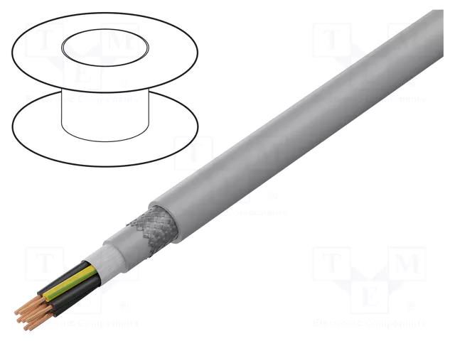 Wire: control cable; ÖLFLEX® FD 855 CP; 20G0.5mm2; grey; stranded LAPP CL-FD855CP-20G0.5