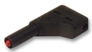 SAFETY PLUG, 4MM, BLACK , MLN 934098100