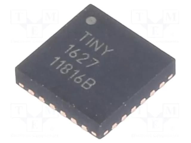 IC: AVR microcontroller; VQFN24; Ext.inter: 22; Cmp: 1; ATTINY MICROCHIP TECHNOLOGY ATTINY1627-MU