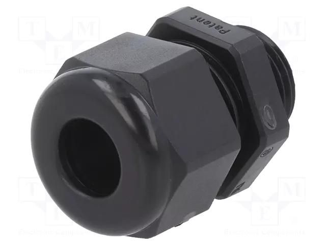 Cable gland; PG9; IP68; polyamide; black; HSK-KE HUMMEL HUMMEL-1590090114