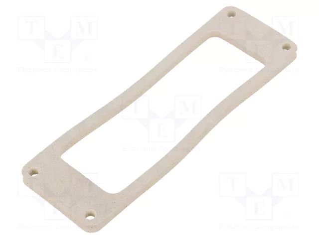 Gasket; Han® M; zinc alloy; Gasket: FPM; Colour: black; -40÷125°C HARTING 09370009944