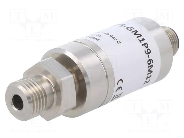 Converter: pressure; Pressure setting range: -1÷9bar; 9÷32VDC SENSATA / CYNERGY3 IPS-GM1P9-6M12