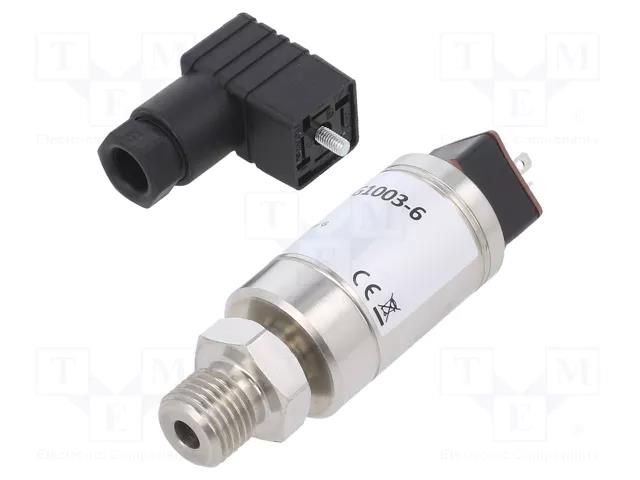 Converter: pressure; Pressure setting range: 0÷100bar; 9÷32VDC SENSATA / CYNERGY3 IPS-G1003-6