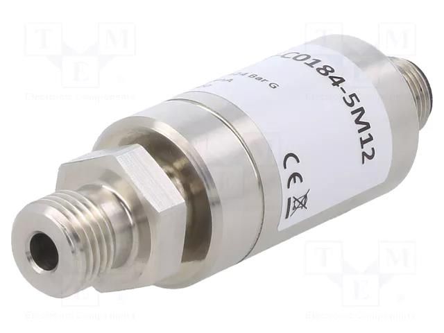 Converter: pressure; Pressure setting range: -1÷24bar; 9÷32VDC SENSATA / CYNERGY3 IPS-C0184-5M12