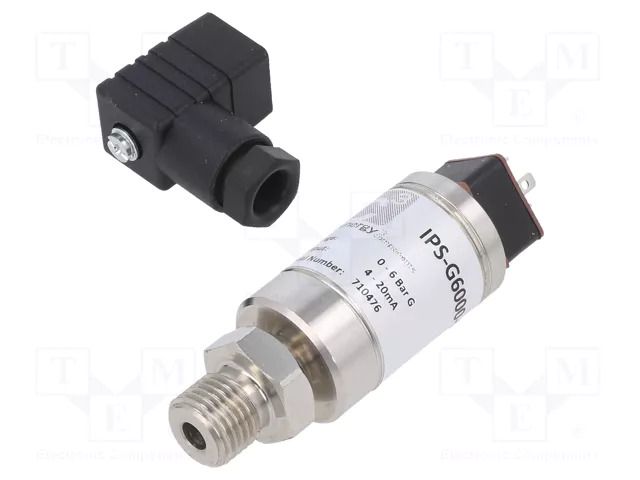 Converter: pressure; Pressure setting range: 0÷6bar; 9÷32VDC SENSATA / CYNERGY3 IPS-G6000-5