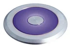 VR SW, ILLUM, SPST-NO/NC, BLU, 10A, 600V MC011004