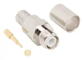 COAX CONNECTOR, RP TNC, JACK, 50 OHM 031-6875