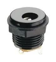 DC POWER CONNECTOR, JACK, 0.5A, CHASSIS NEB/J 21 C.