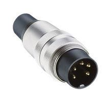 CIRCULAR CONNECTOR, 4POS, RCPT, CABLE SV 40-8