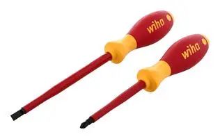 SCREWDRIVER SET, INSULATED, 2PC 33580