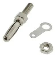 BANANA PLUG, 15A, STUD 401