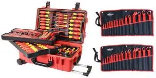 INSULATED TOOL SET, 1000V, 112PC 32801