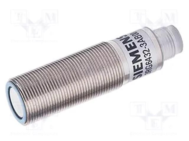 Sensor: ultrasonic; straight; Range: 0.05÷0.7m; PNP / NO; -25÷70°C PEPPERL+FUCHS 3RG6433-3BB00