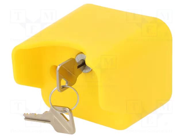 Bottom cover with lock PROMET 63.10.00A