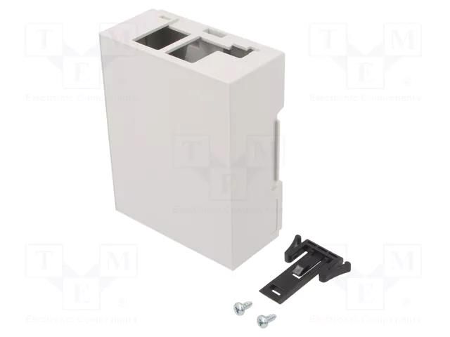 Enclosure: for computer; BeagleBone Green-Wireless; grey; Y: 90mm ITALTRONIC IT-33.0414000.BGW