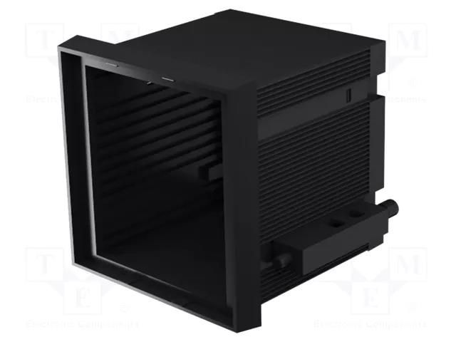 Enclosure: panel; X: 72mm; Y: 72mm; Z: 57mm; ABS,polycarbonate,PPO ITALTRONIC IT-01.110L057