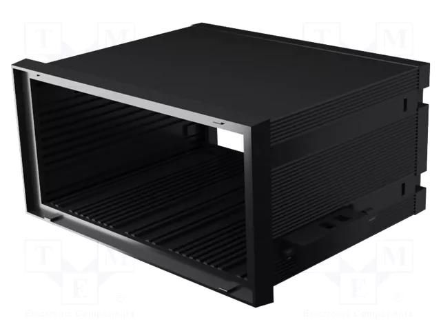 Enclosure: panel; X: 144mm; Y: 72mm; Z: 100mm; ABS,polycarbonate,PPO ITALTRONIC IT-01.112L100
