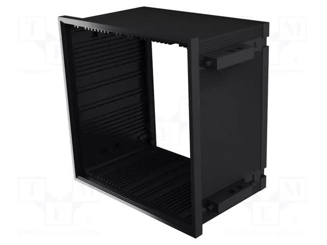 Enclosure: panel; X: 144mm; Y: 144mm; Z: 75mm; ABS,polycarbonate,PPO ITALTRONIC IT-01.509L075