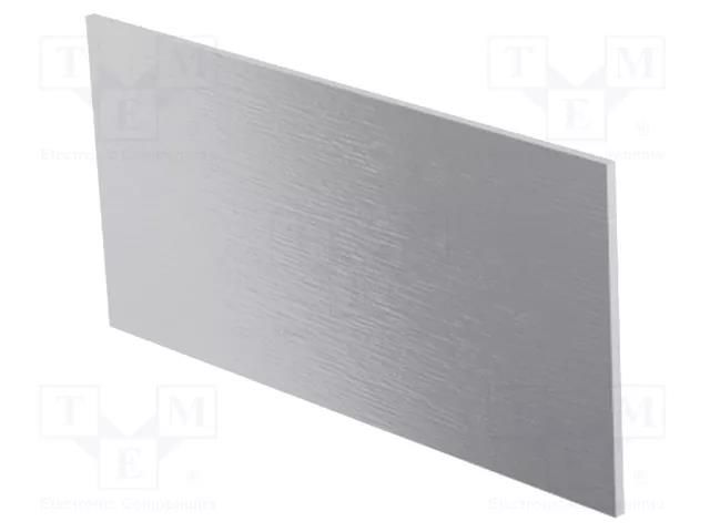 Front panel; for enclosures; aluminium ITALTRONIC IT-06.2930000