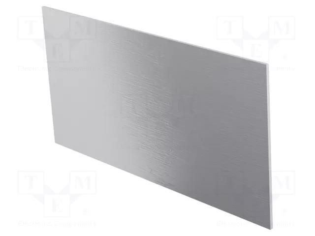 Front panel; for enclosures; aluminium ITALTRONIC IT-06.2960000