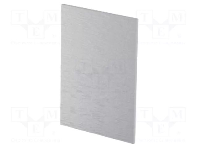 Rear panel; for enclosures; aluminium ITALTRONIC IT-06.3110000