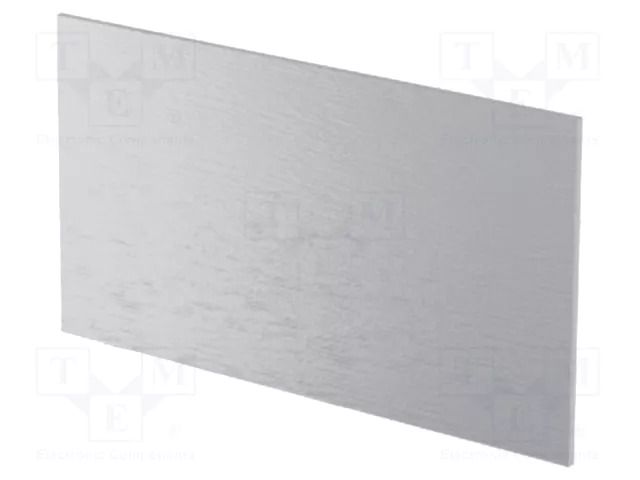 Rear panel; for enclosures; aluminium ITALTRONIC IT-06.3120000