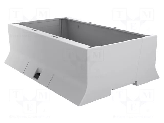 Enclosure: for DIN rail mounting; Y: 110mm; X: 160.2mm; Z: 48.3mm ITALTRONIC IT-15.0910KC0