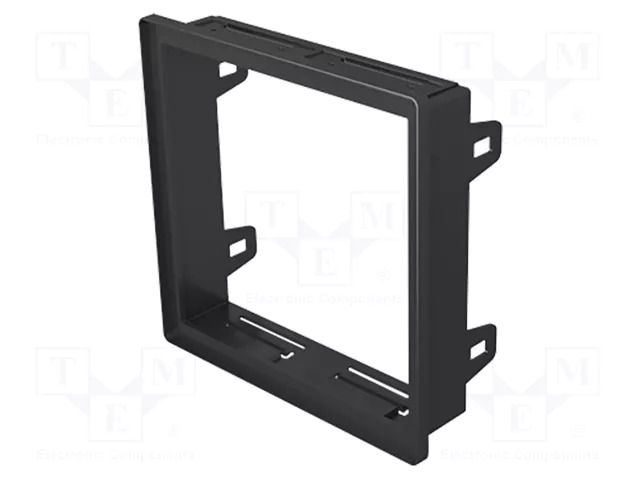 Front panel; for enclosures; 96.96 Incabox XTS,ITALTRONIC ITALTRONIC IT-16.4340000