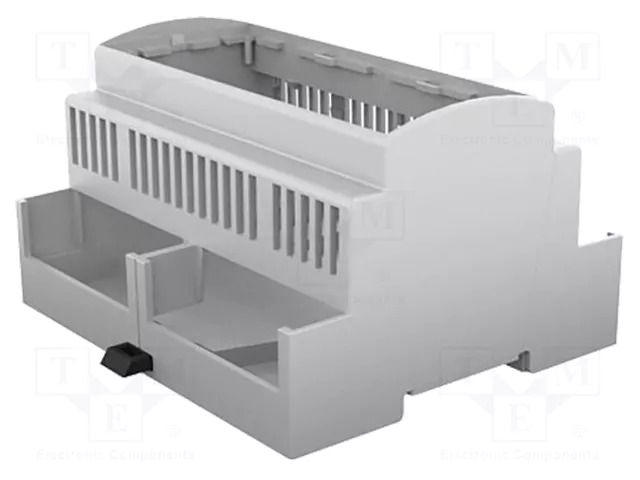 Enclosure: for DIN rail mounting; Y: 90.5mm; X: 106.3mm; Z: 62mm ITALTRONIC IT-25.0602000.BL