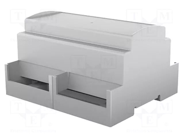 Enclosure: for DIN rail mounting; Y: 90.5mm; X: 106.3mm; Z: 62mm ITALTRONIC IT-25.0603000.BL