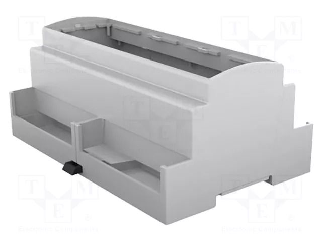 Enclosure: for DIN rail mounting; Y: 90.5mm; X: 142.3mm; Z: 62mm ITALTRONIC IT-25.0804000.BL