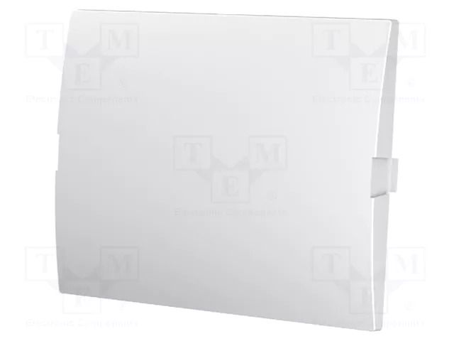 Front panel; prominent; 3M XTS Modulbox XTS ITALTRONIC IT-P05030201C.BL