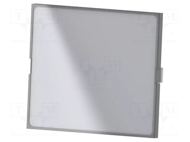 Front panel; with quick-release chuck; transparent ITALTRONIC IT-P05030721P
