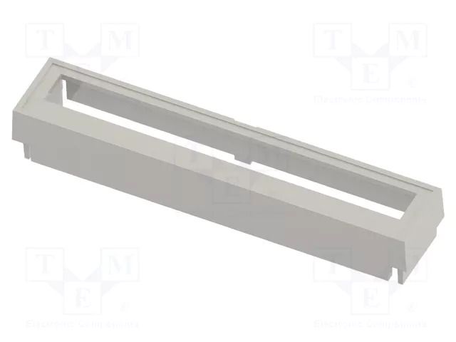 Terminals cover; grey ITALTRONIC IT-P05040210T.BL