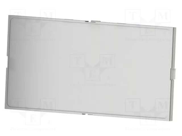 Front panel; with quick-release chuck ITALTRONIC IT-P05050201P.BL