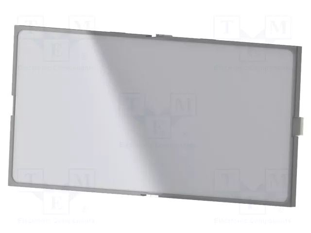 Front panel; with quick-release chuck; 5M XTS Modulbox XTS ITALTRONIC IT-P05050721P