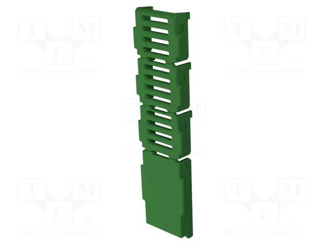 Stopper; green ITALTRONIC IT-P10000005T