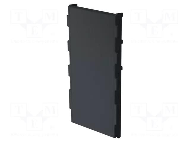 Stopper; 45 Railbox Multilevel; dark grey ITALTRONIC IT-P10000111T