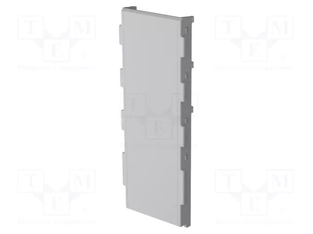 Stopper; 35 Railbox Multilevel; grey ITALTRONIC IT-P10000210T