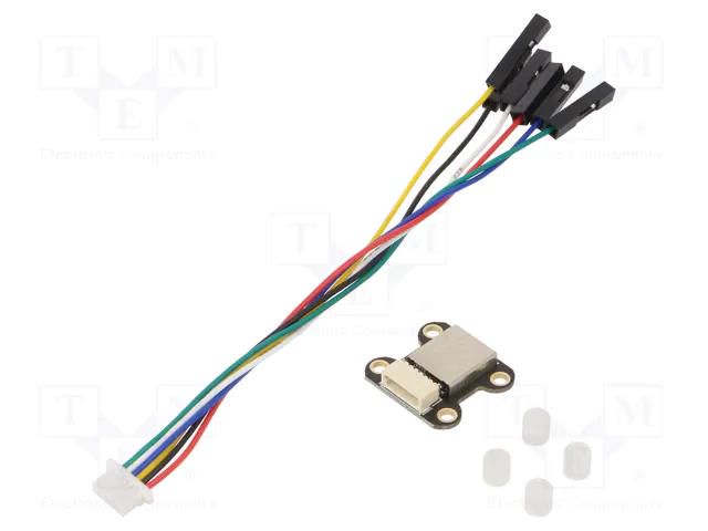 Sensor: distance; laser; 3.3÷5VDC; I2C,UART; 0.04÷4m; IC: VL53L1X OKYSTAR OKY3266-2