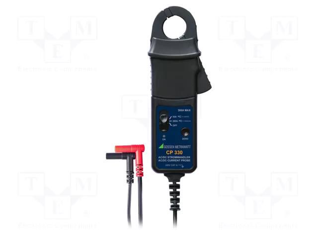 AC/DC current clamp adapter; I AC: 30A,300A; I DC: 30A,300A GOSSEN METRAWATT GM-Z202B