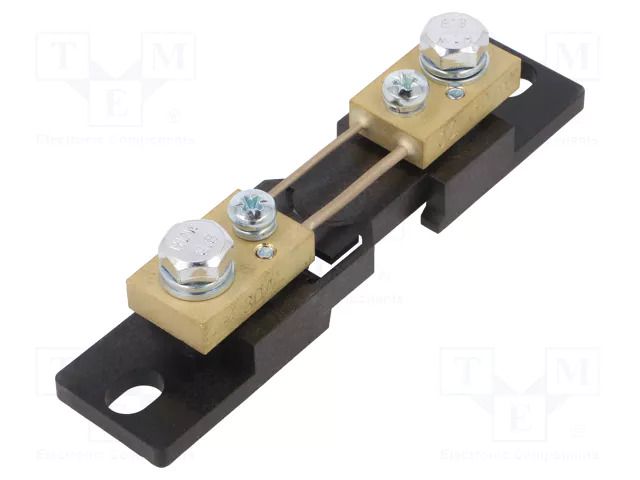 Current shunt; 30A; Class: 0.2; 60mV; for DIN rail mounting LUMEL B2-06030A0A01A2M0