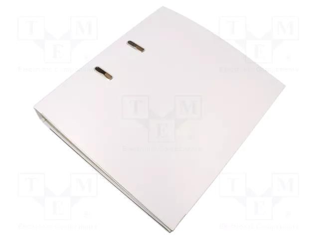 Ring binder; A4; white; W: 50mm ESSELTE ESSELTE-81190